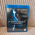 Unbreakable bluray krasvrij NL ondertiteld, Cd's en Dvd's, Blu-ray, Ophalen of Verzenden, Zo goed als nieuw