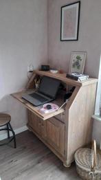 Secretaire grenen, Ophalen