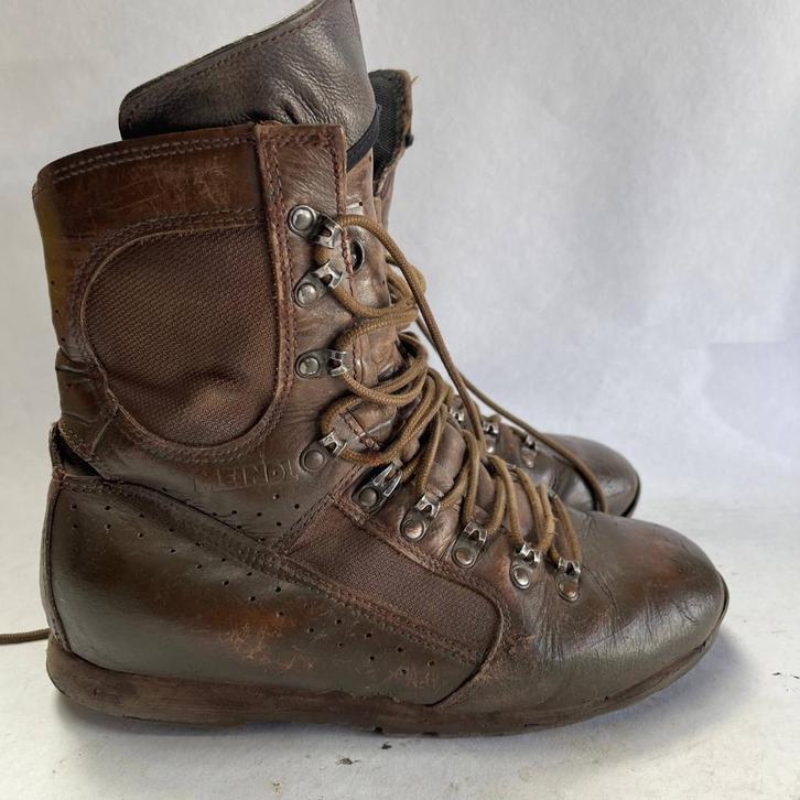 Meindl Jungle Boots Bergschoenen Bruin Combat Maat 43, Sport en Fitness, Bergsport en Wandelen, Gebruikt, Schoenen, Ophalen of Verzenden