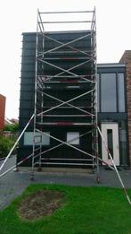 steiger te huur regio Franeker, Werkhoogte ca 8,20m, Ophalen, Gebruikt, Rolsteiger of Kamersteiger, 5 meter of hoger