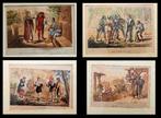 4 Prenten Dudley [19e eeuw] Shakespeare, Antiek en Kunst, Ophalen of Verzenden