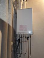 Ketel verplaatsen verwijderen installeren boiler installatie, Installatie