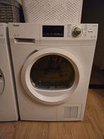 Haier Condensdroger met een klein defect, 6 tot 8 kg, Gebruikt, Anti-kreukfase, Bovenlader