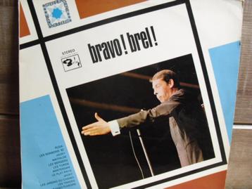 Jacques Brel "Bravo! Brel!" LP beschikbaar voor biedingen