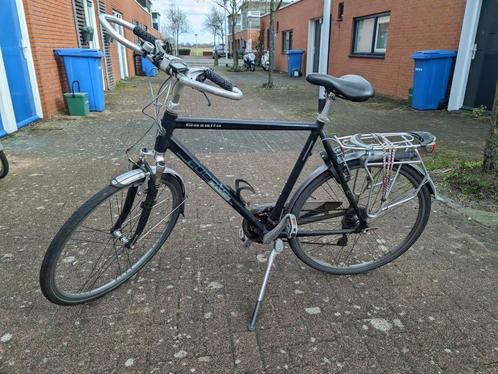 Gazelle Fuente 61 herenfiets - 3x8 versnellingen, Fietsen en Brommers, Fietsen | Heren | Herenfietsen, Gebruikt, Gazelle, 57 tot 61 cm
