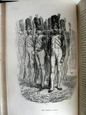 The History of Napoleon 1841 set 2 delen geïllustr. beschikbaar voor biedingen