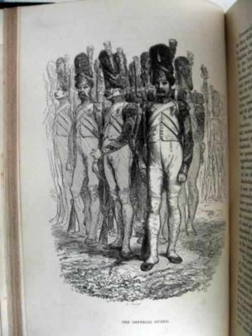 The History of Napoleon 1841 set 2 delen geïllustr., Antiek en Kunst, Antiek | Boeken en Bijbels, Ophalen of Verzenden