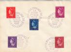 Serie D20 - D24 met  stempel Cour de justice, Postzegels en Munten, Postzegels | Nederland, Verzenden, Na 1940, Gestempeld