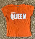 Koningsdag shirt Zeeman maat 104/110, Zeeman, Meisje, Ophalen of Verzenden, Zo goed als nieuw