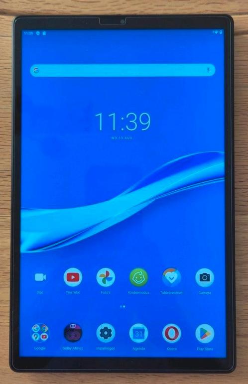 Lenovo Tab M10 FHD Plus. Incl. hoes, 3 scrnprotect, SD-kaart, Computers en Software, Android Tablets, Zo goed als nieuw, Wi-Fi