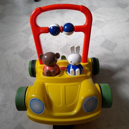 Nijntje en Boris loopauto met verstelbare Rem H 43xB 42x L46, Kinderen en Baby's, Speelgoed | Buiten | Voertuigen en Loopfietsen