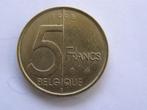 België / Belgique: 5 Franc / Belgische Franc; Albert II 1998, Postzegels en Munten, Munten | België, Ophalen of Verzenden, Brons