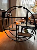 Industrieel Wandrek Loods5 - Hout & Metaal, Huis en Inrichting, Ophalen, Gebruikt