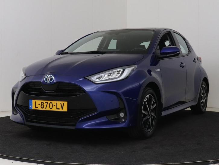 Toyota Yaris 1.5 Hybrid Dynamic I Apple Carplay/Android Auto, Auto's, Toyota, Bedrijf, Te koop, Yaris, ABS, Achteruitrijcamera
