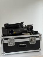 LightmaXX Pegasus 600 RGB ILDA DMX Laser met Medialas, Muziek en Instrumenten, Licht en Laser, Ophalen of Verzenden, Zo goed als nieuw