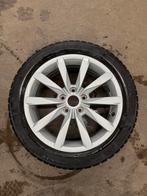 Winterbanden set Audi A1/Seat Ibiza/VW Polo/Skoda Fabia, Auto-onderdelen, Banden en Velgen, Ophalen, Gebruikt, 15 inch, Banden en Velgen