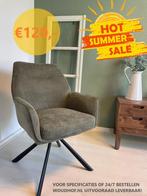draai bare eetkamerstoelen {NIEUW}, Overige kleuren, Ophalen of Verzenden, Vijf, Zes of meer stoelen, Metaal