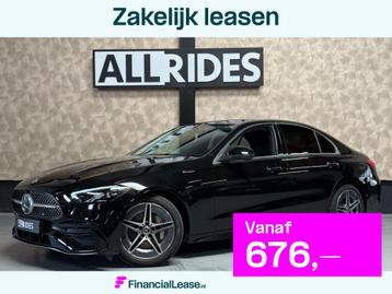 Mercedes-Benz C-klasse 180 AMG Line | Sfeerverlichting | Sto beschikbaar voor biedingen