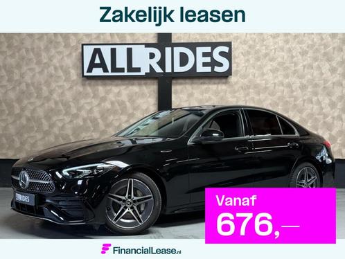 Mercedes-Benz C-klasse 180 AMG Line | Sfeerverlichting | Sto, Auto's, Mercedes-Benz, Bedrijf, Lease, Financial lease, C-Klasse