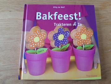Bakfeest! Trakteren & zo. Kitty de Wolf beschikbaar voor biedingen