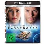 Passengers 4k, Cd's en Dvd's, Blu-ray, Ophalen of Verzenden, Zo goed als nieuw