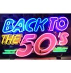 Back to the 50's neon veel andere leuke USA decoratie neons, Neon, Lichtbak of (neon) lamp, Nieuw, Ophalen of Verzenden