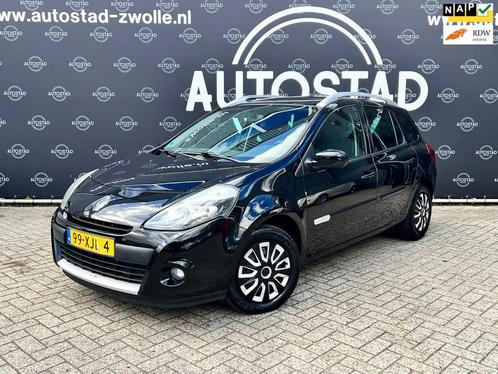 Renault Clio Estate 1.5 dCi Collection NL-Auto/1ste Eigenaar, Auto's, Renault, Bedrijf, Te koop, Clio, ABS, Airbags, Airconditioning