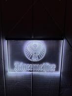Jagermeister Led bord, Ophalen of Verzenden, Nieuw, Lichtbak of (neon) lamp