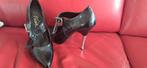 Pumps met metalen hak, Pumps, Zwart, Ophalen of Verzenden, Zo goed als nieuw
