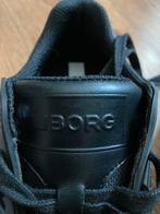 NIEUW Björn Borg lage sneakers unisex maat 37 / 38 zwart, Ophalen, Zwart, Nieuw, Sneakers of Gympen