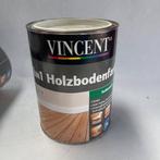 Vincent Vloerverf voor Hout, Vloeren & Planken RAL 9001 2.5L, Doe-het-zelf en Verbouw, Verf, Beits en Lak, Vincent, Wit, Nieuw