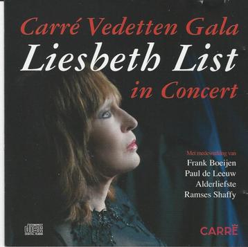 Liesbeth List - In concert = 4,99 beschikbaar voor biedingen