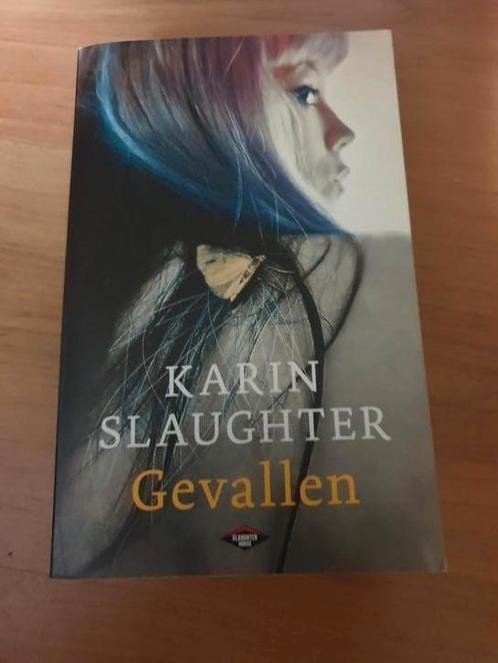 Karin Slaughter - Gevallen, Boeken, Thrillers, Zo goed als nieuw, Nederland, Ophalen of Verzenden