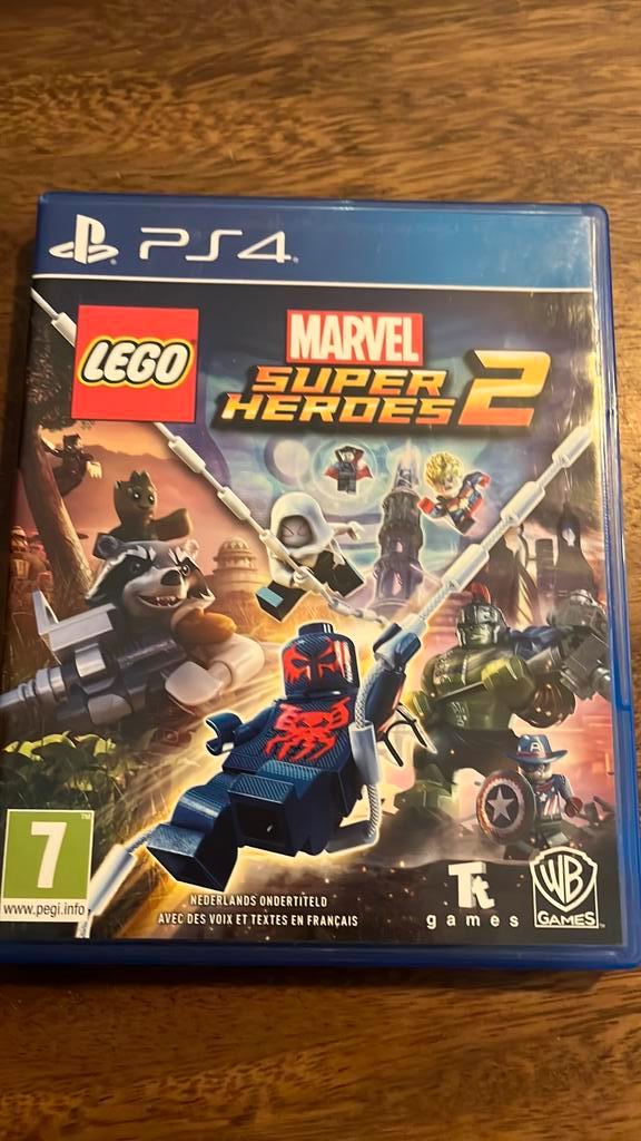 LEGO Marvel Super Heroes 2 (PS4), Spelcomputers en Games, Games | Sony PlayStation 4, Zo goed als nieuw, Overige genres, 1 speler