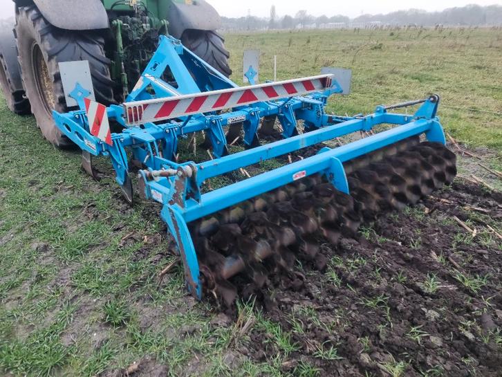CARRE diepgronder (type Neolab Twin, werkbreedte 280 cm.,), Zakelijke goederen, Agrarisch | Werktuigen, Akkerbouw, Bollenteelt