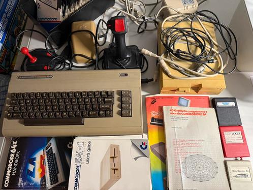 Commodore 64 C64 & 1541 II, Computers en Software, Vintage Computers, Ophalen