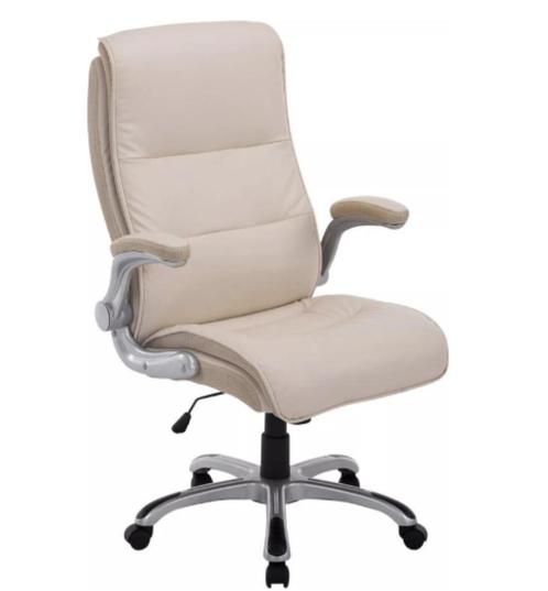 luxe Bureaustoel creme, Huis en Inrichting, Bureaustoelen, Nieuw, Bureaustoel, Overige kleuren, Ophalen of Verzenden