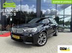 BMW X3 xDrive35d Centennial High |Leer|ElekTrekhaak|Headup, Auto's, BMW, Automaat, Gebruikt, 2993 cc, Zwart