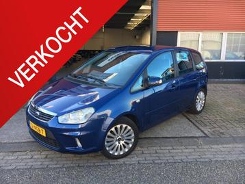 Ford C-Max 1.8-16V Limited VERKOCHT| Hoge instap en Hogere z beschikbaar voor biedingen