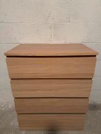 Ikea Malm ladekast, Huis en Inrichting, Kasten | Ladekasten, 3 of 4 laden, Ophalen, Gebruikt