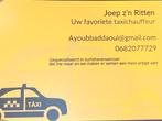 Taxi Joep z'n Ritten - Luchthavenvervoer, Auto diversen, Ophalen of Verzenden