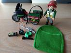 Playmobil Dinosaurus onderzoeker met motor - 5237 COMPLEET, Complete set, Ophalen of Verzenden, Zo goed als nieuw