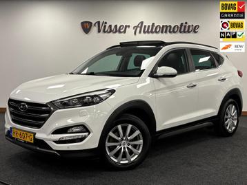 Hyundai Tucson 1.6 T-GDi Premium 4WD*Automaat*NAP*Winter-Pak beschikbaar voor biedingen