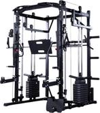 PH Fitness Power Rack met Smith Machine, Leg Press, Jammer, Ophalen, Benen, Nieuw, Info@phfitness.nl