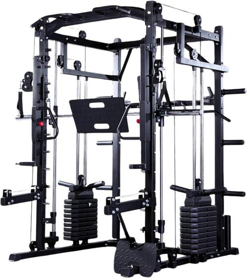 PH Fitness Power Rack met Smith Machine, Leg Press, Jammer, Sport en Fitness, Fitnessmaterialen, Nieuw, Overige typen, Armen, Benen