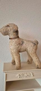 Antieke Terriër Hond - Decoratief Verzamelobject, Ophalen of Verzenden