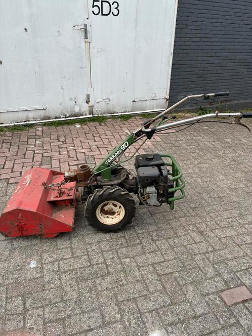 Klepelmaaier ruwterrein ferrari 90 tractor, Tuin en Terras, Grasmaaiers, Ophalen of Verzenden