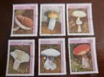 GUINEE 1996; serie PADDENSTOELEN, Verzenden, Gestempeld, Dier of Natuur
