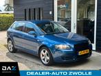 Audi A3 Sportback 2.0 FSI Ambiente Aut/Ecc/Audio/Alcantara/P, 65 €/maand, Gebruikt, Zwart, 4 cilinders