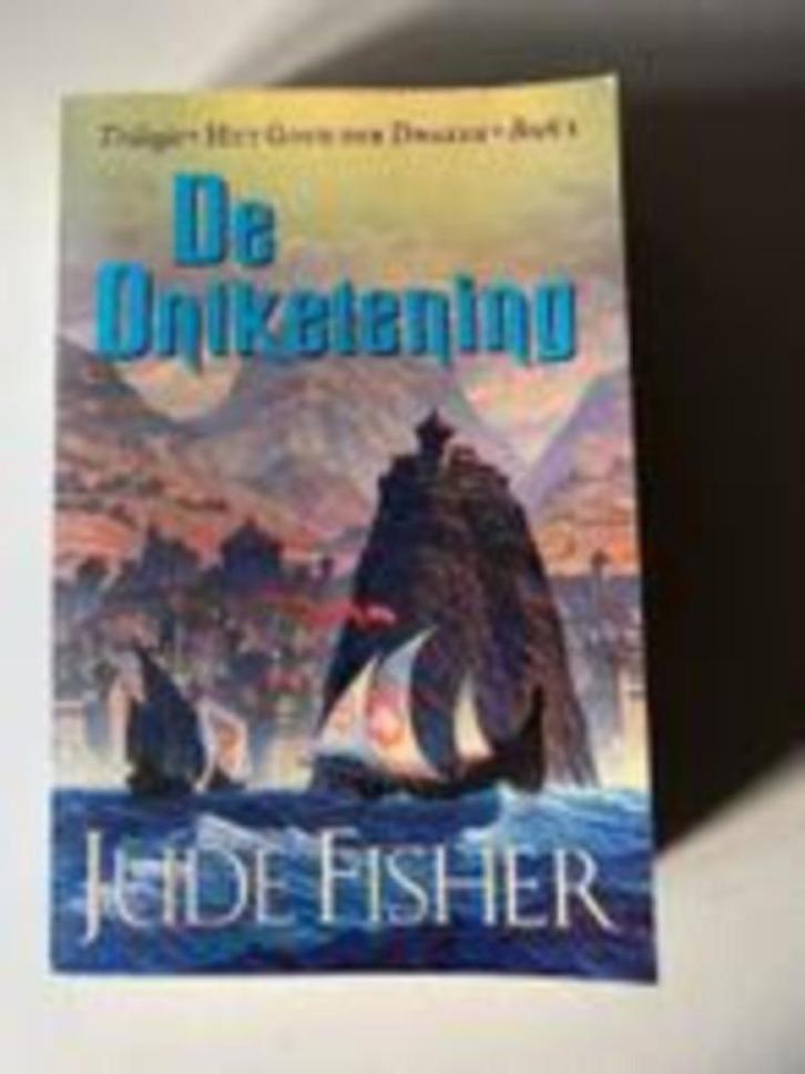Jude Fisher - 1 De Ontketening, Boeken, Fantasy, Gelezen, Ophalen of Verzenden